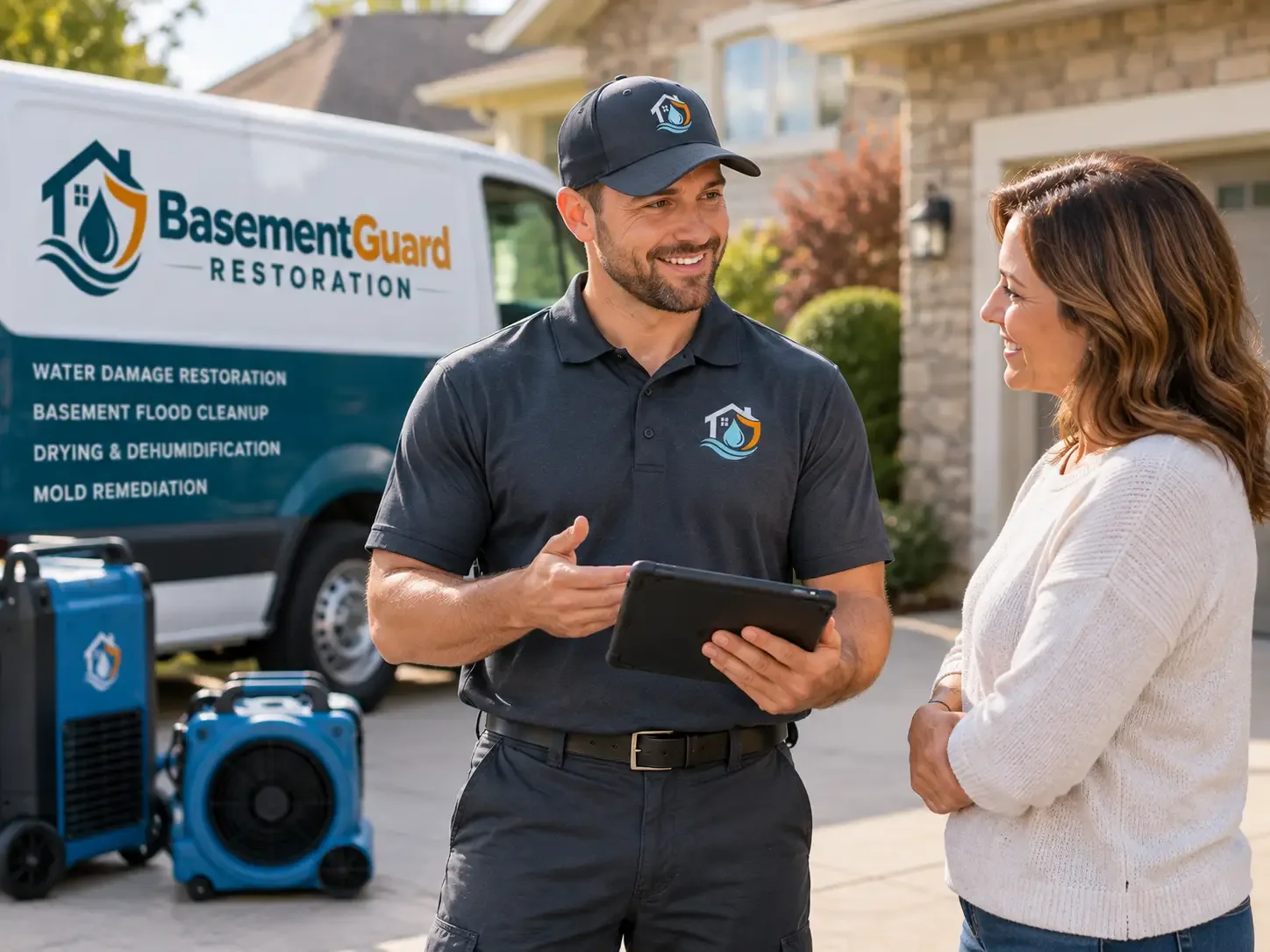 Basement Water Damage Restoration Nichols, WI FAQs